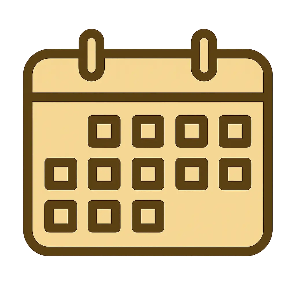 Arbor Roses Calendar