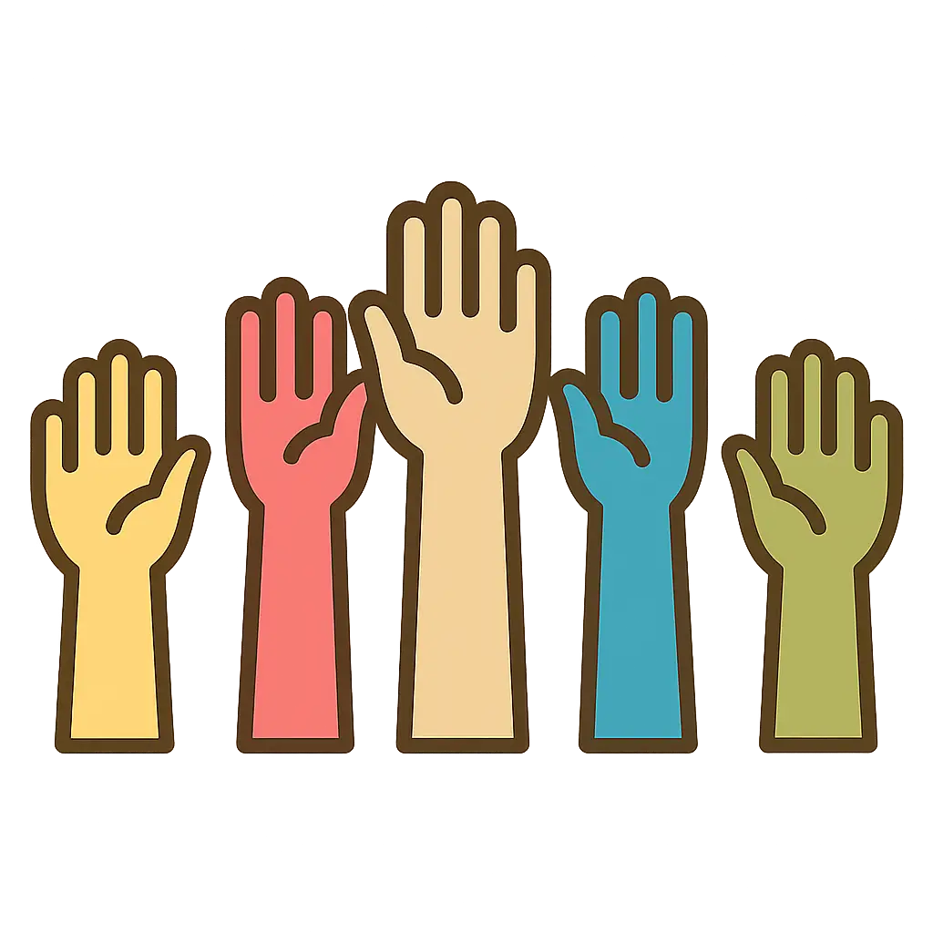 click here to volunteer